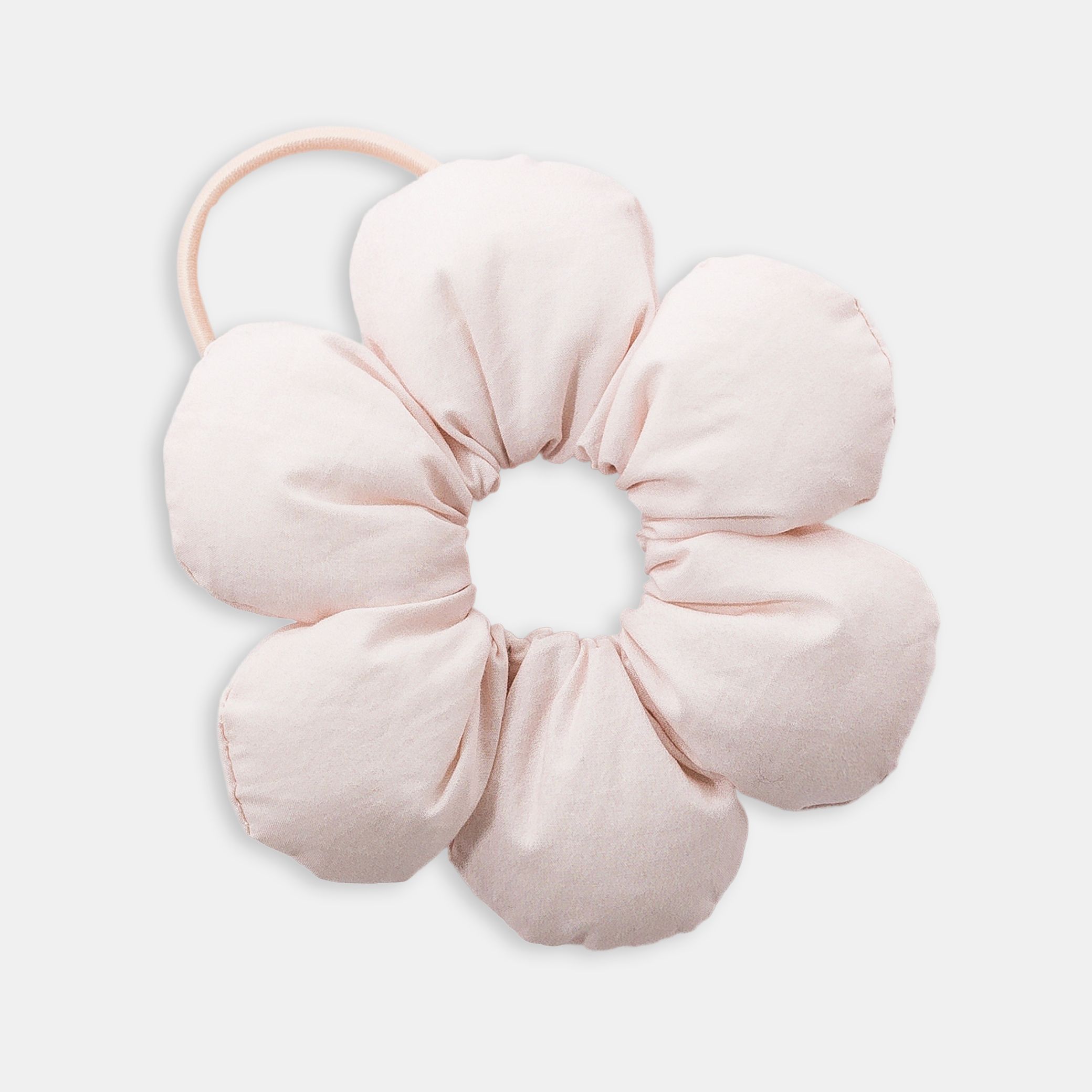 Dây buộc tóc scrunchie hình hoa cho bé gái